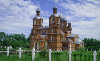 Храм Покрова Пресвятой Богородицы в селе Черкасское