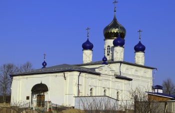 Церковь Успения Пресвятой Богородицы в селе Дуляпино