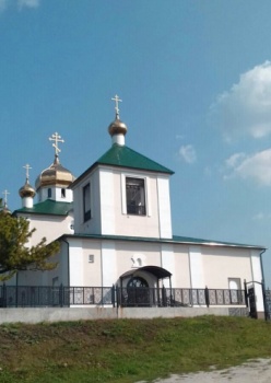 Храм Казанской иконы Божией Матери в селе Арамашево