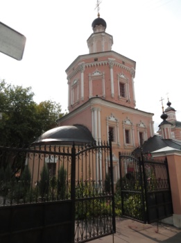 Церковь Троицы Живоначальной в Хохлах