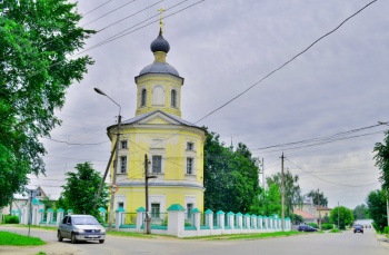 Храм Преображения Господня в Нерехте