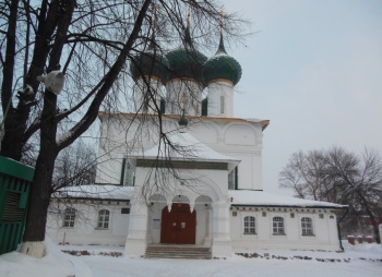 Храм Феодоровской иконы Божией Матери в Ярославле
