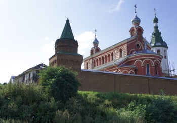 Староладожский Никольский мужской монастырь