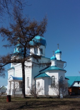 Храм Успения Пресвятой Богородицы в селе Успенка