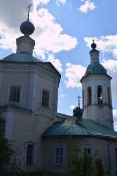 Церковь Параскевы Пятницы в Большом Селе