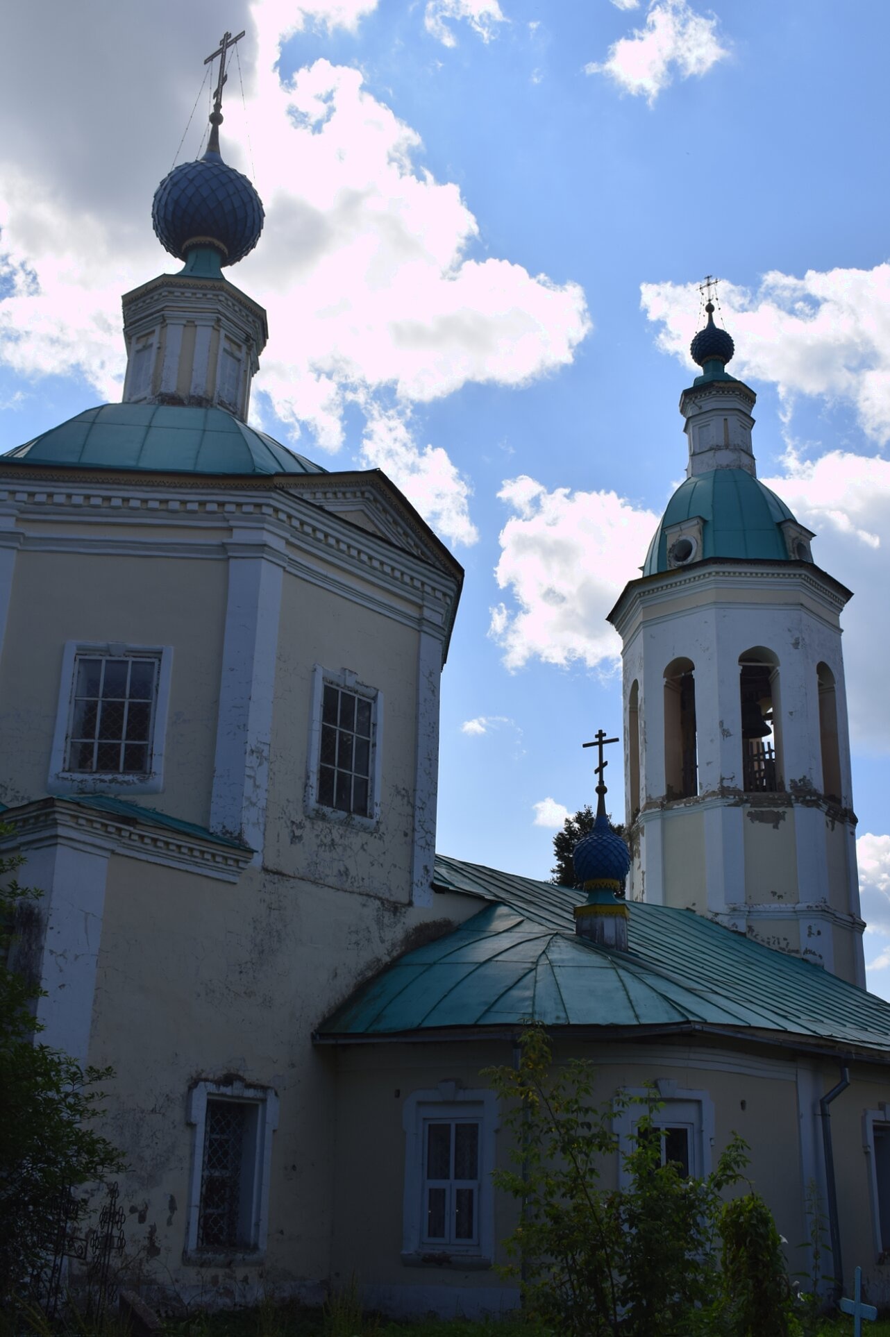 Церковь Параскевы Пятницы в Большом Селе