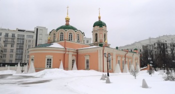 Богородично-Рождественский Ильинский женский монастырь в Тюмени