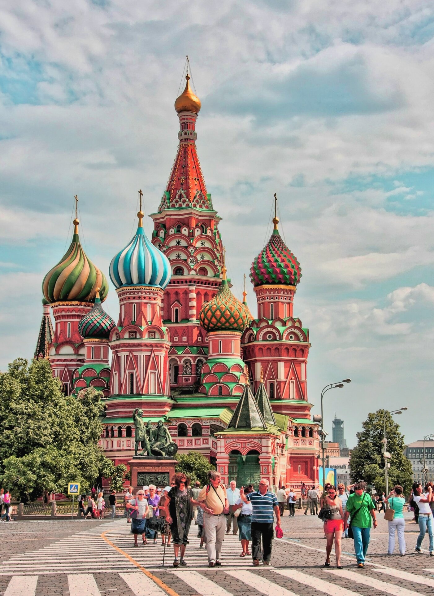 Собор Покрова Пресвятой Богородицы на Рву (Храм Василия Блаженного)