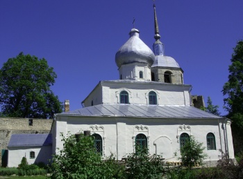 Церковь Николая Чудотворца в Порховской крепости