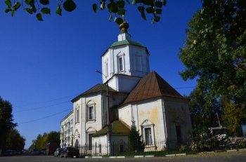 Успенский собор Отроч монастыря в Твери
