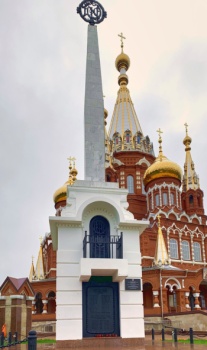 Михайло-Архангельский собор и мемориал в Ижевске
