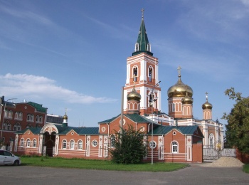 Знаменский женский монастырь в Барнауле