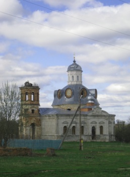 Церковь Воскресения Христова в селе Роща