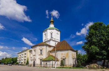 Успенский собор Отроч монастыря в Твери