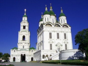 Успенский собор Астраханского кремля