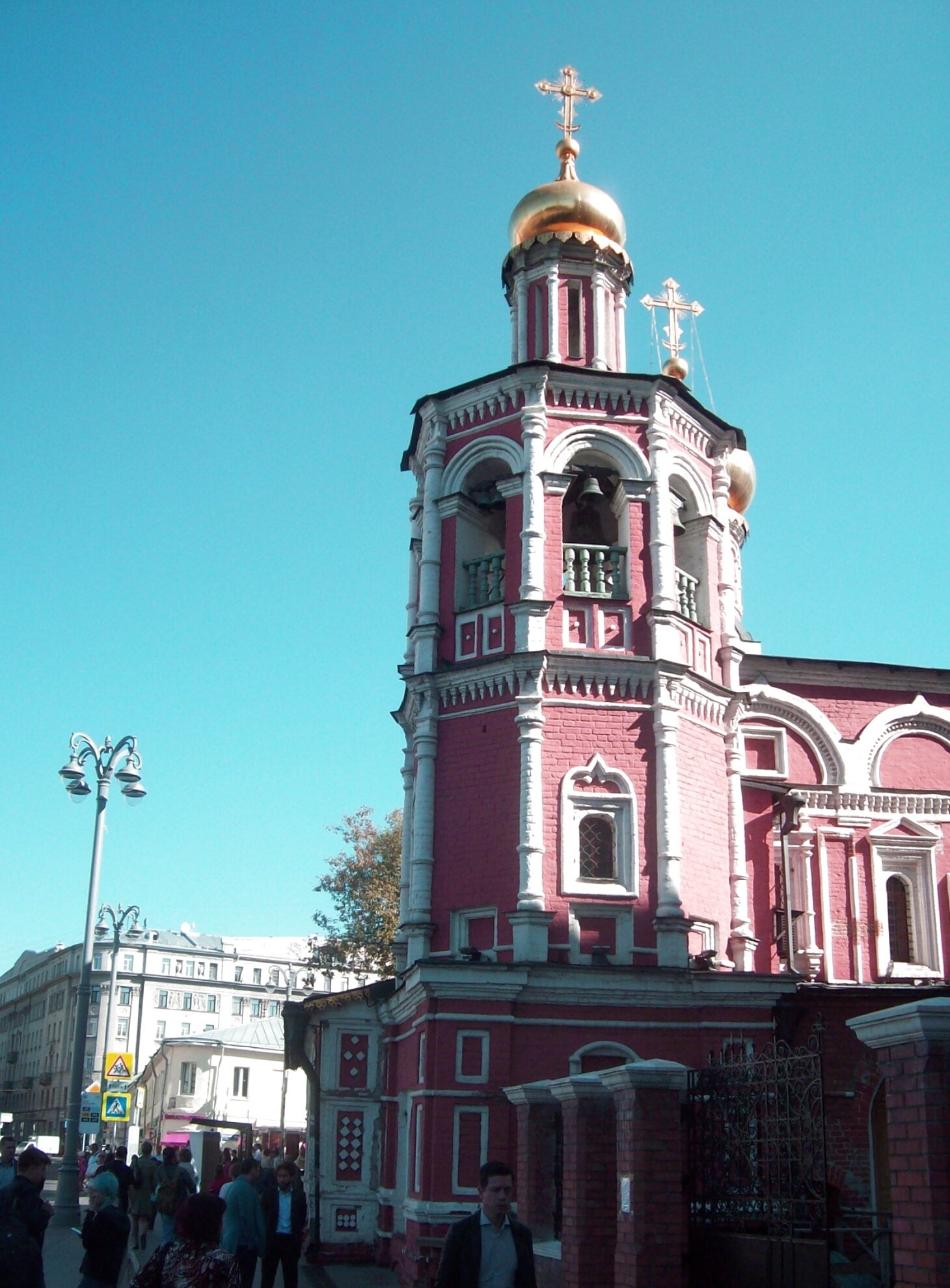 Храм Всех Святых на Кулишках: история и архитектура