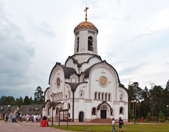 Храм Святой Преподобномученицы Елисаветы в Опалихе