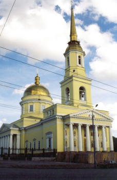 Александро-Невский кафедральный собор в Ижевске