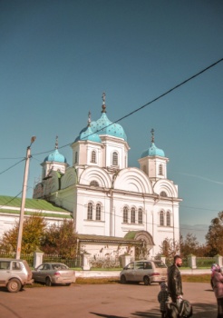Храм Михаила Архангела в Торжке