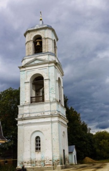 Колокольня Церкви Троицы Живоначальной в Ивашево