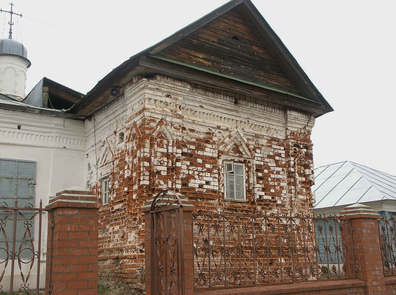 Церковь Рождества Христова в Балахне - архитектурный памятник православия