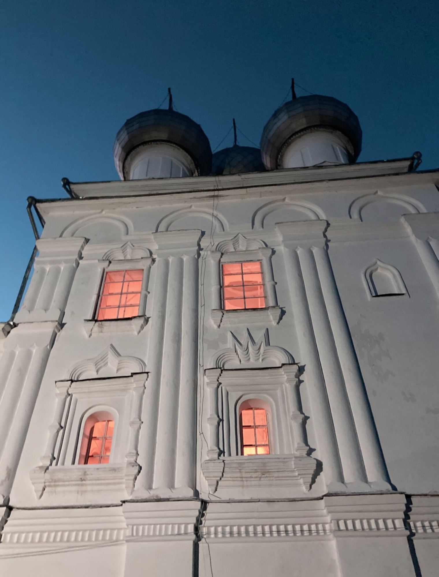 Колокольня церкви Константина и Елены в Вологде