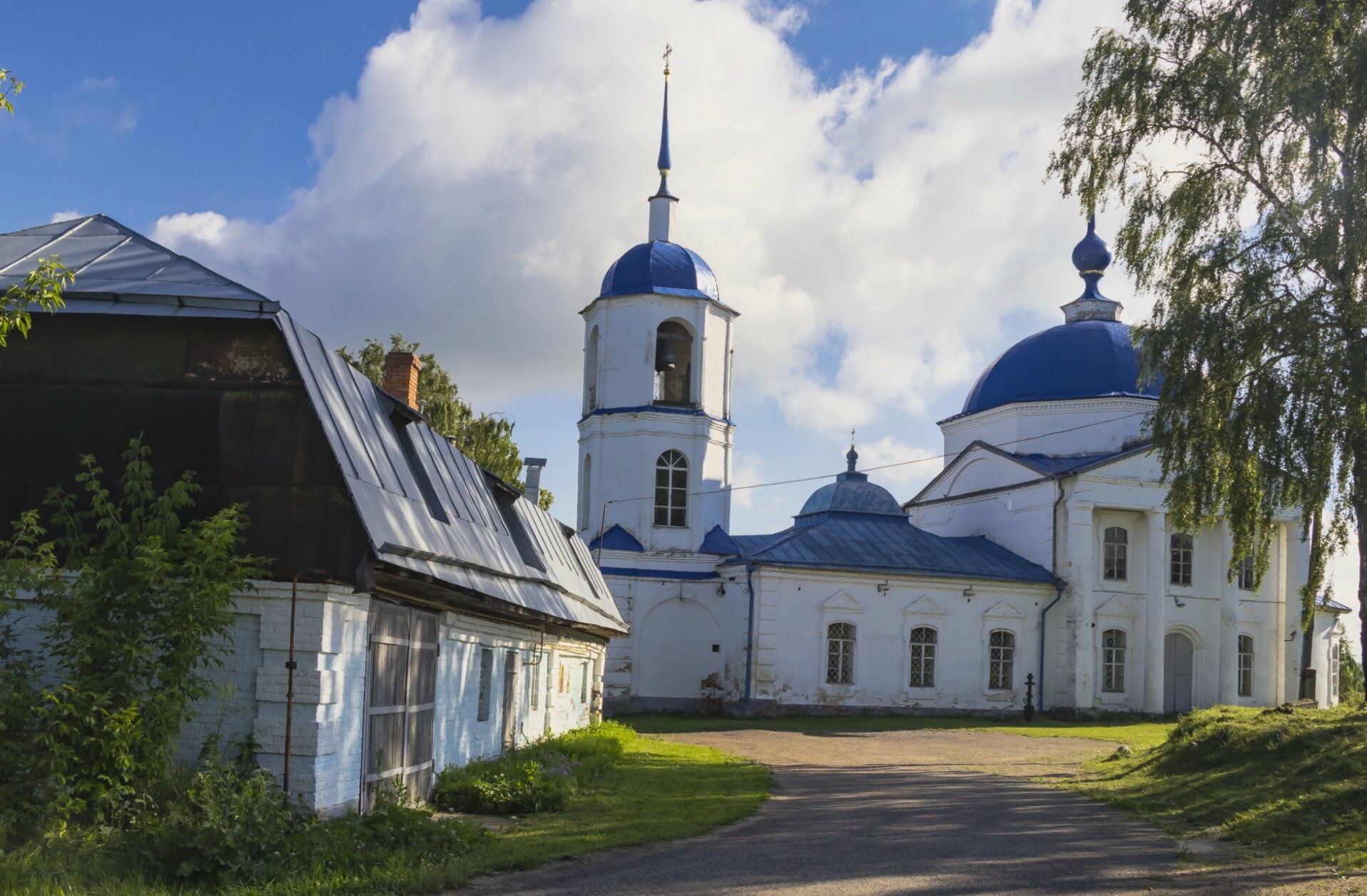 Сретенская церковь в Переславле-Залесском