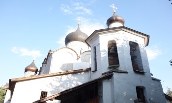 Церковь Василия на Горке в Пскове