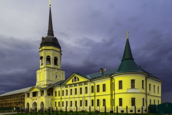 Николо-Радовицкий мужской монастырь в селе Радовицы