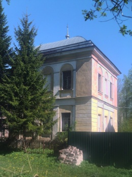 Церковь Иверской Божьей Матери в Рыбинске