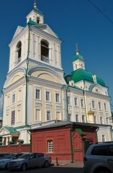 Собор Благовещения Пресвятой Богородицы в Красноярске