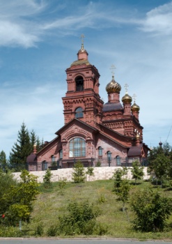 Церковь Покрова Пресвятой Богородицы в селе Большие Ключищи