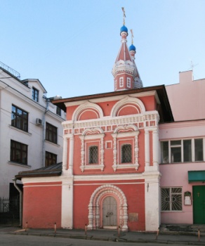 Храм святых бессребреников Космы и Дамиана в Старых Панех