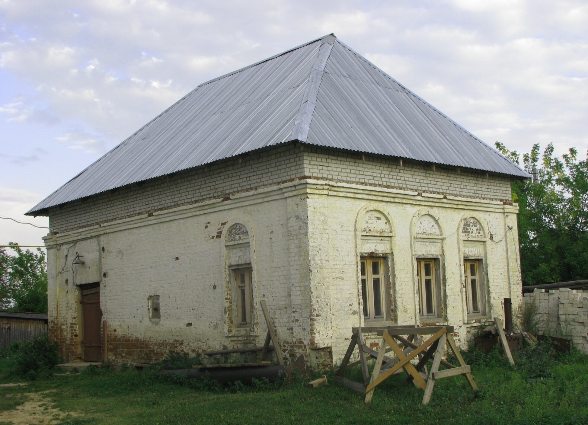 Смоленская церковь в городе Южа
