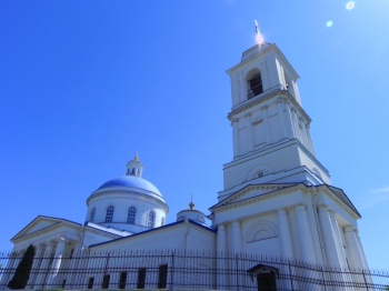 Собор Николая Чудотворца (Николы Белого) в Серпухове