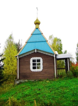 Часовня Новомучеников и Исповедников Российских в Важеозерской обители