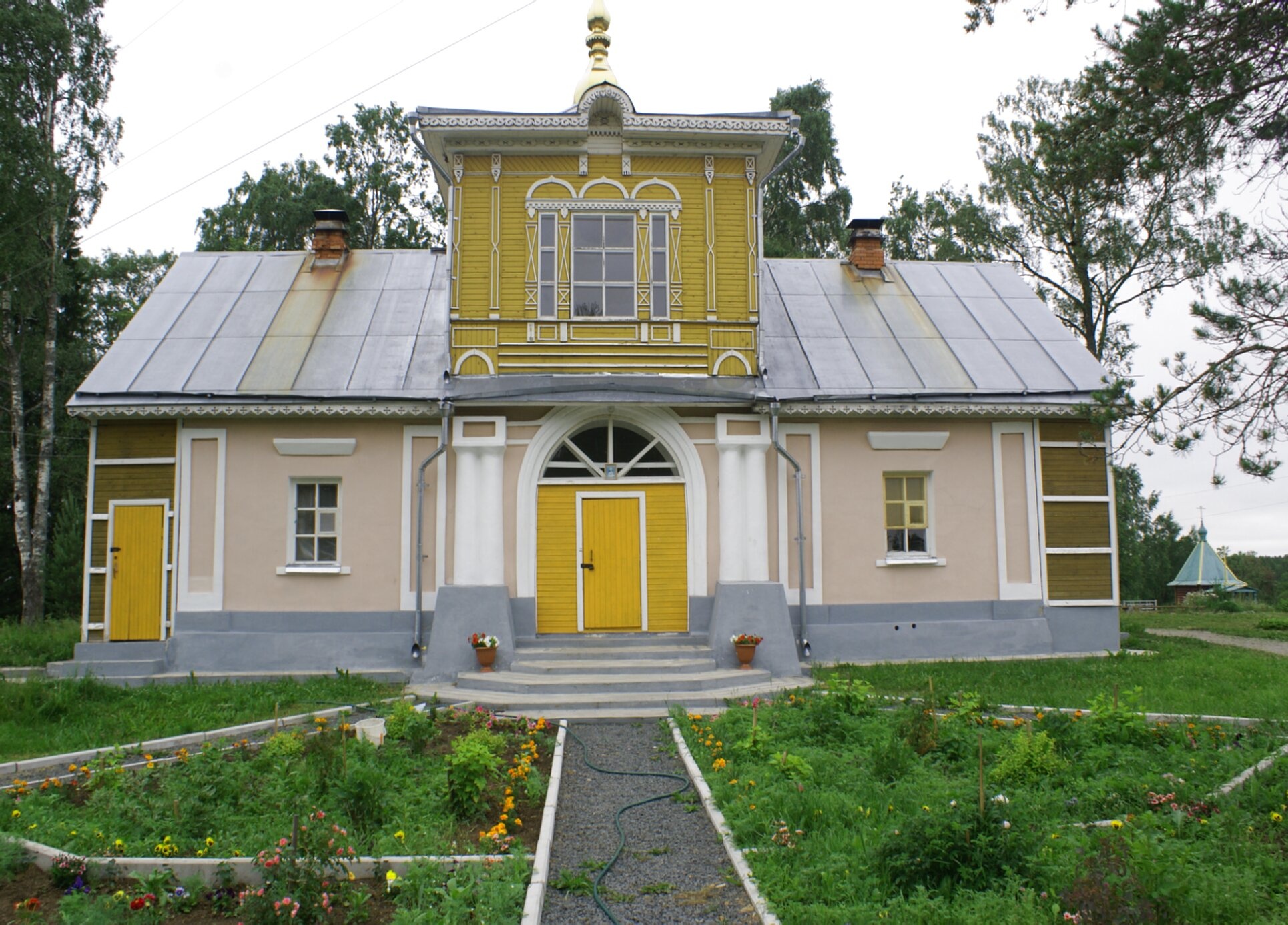 Церковь Иоанна Рыльского в Важеозерском монастыре