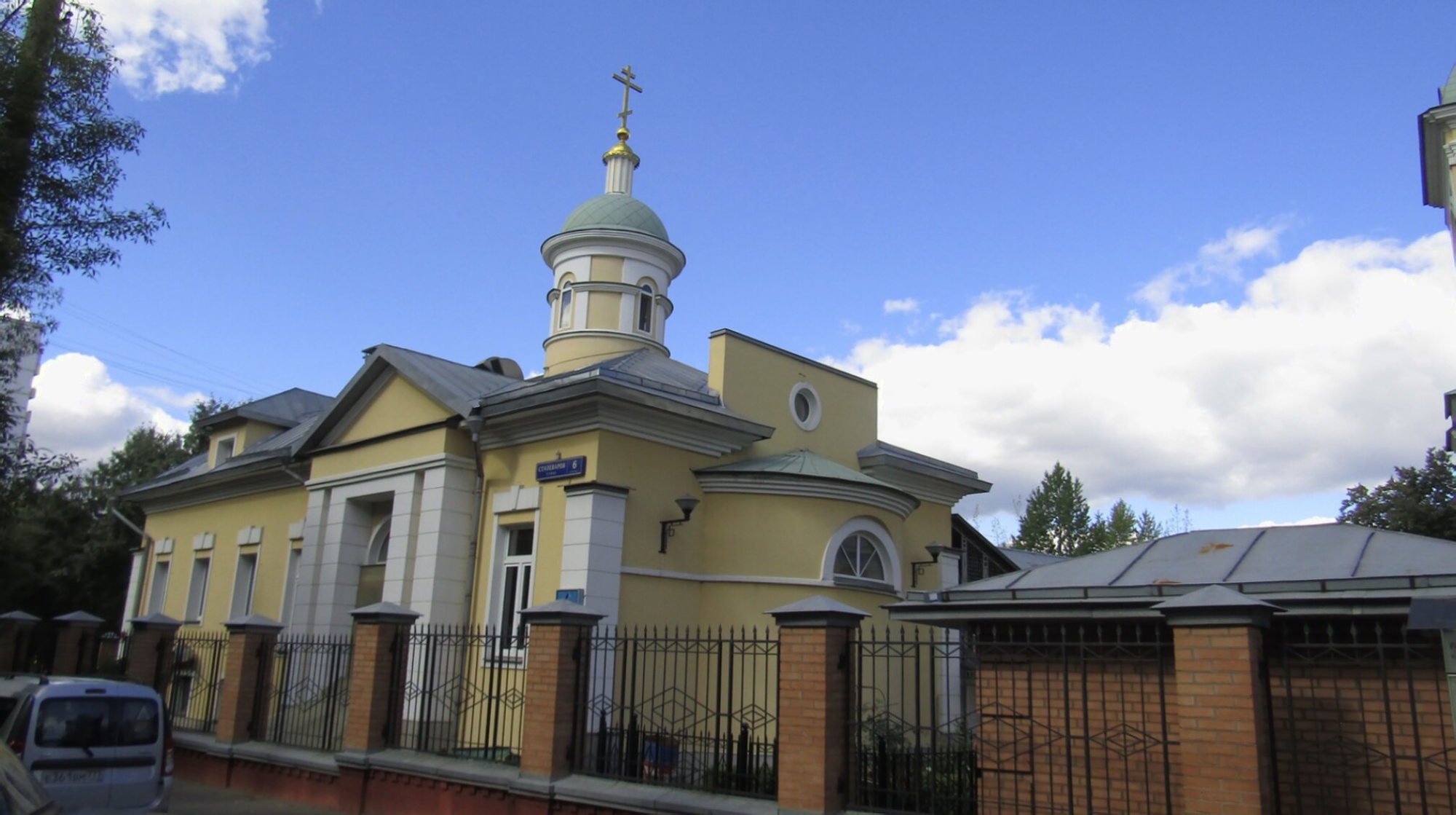 Храм Рождества Иоанна Предтечи в Ивановском
