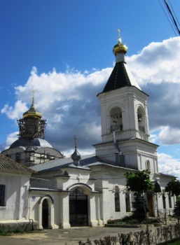 Церковь Спаса Нерукотворного Образа в Воронеже