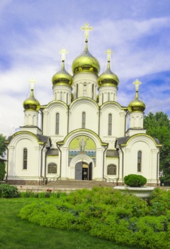 Никольский собор Никольского женского монастыря в Переславле-Залесском