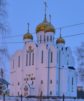 Свято-Стефановский кафедральный собор в Сыктывкаре