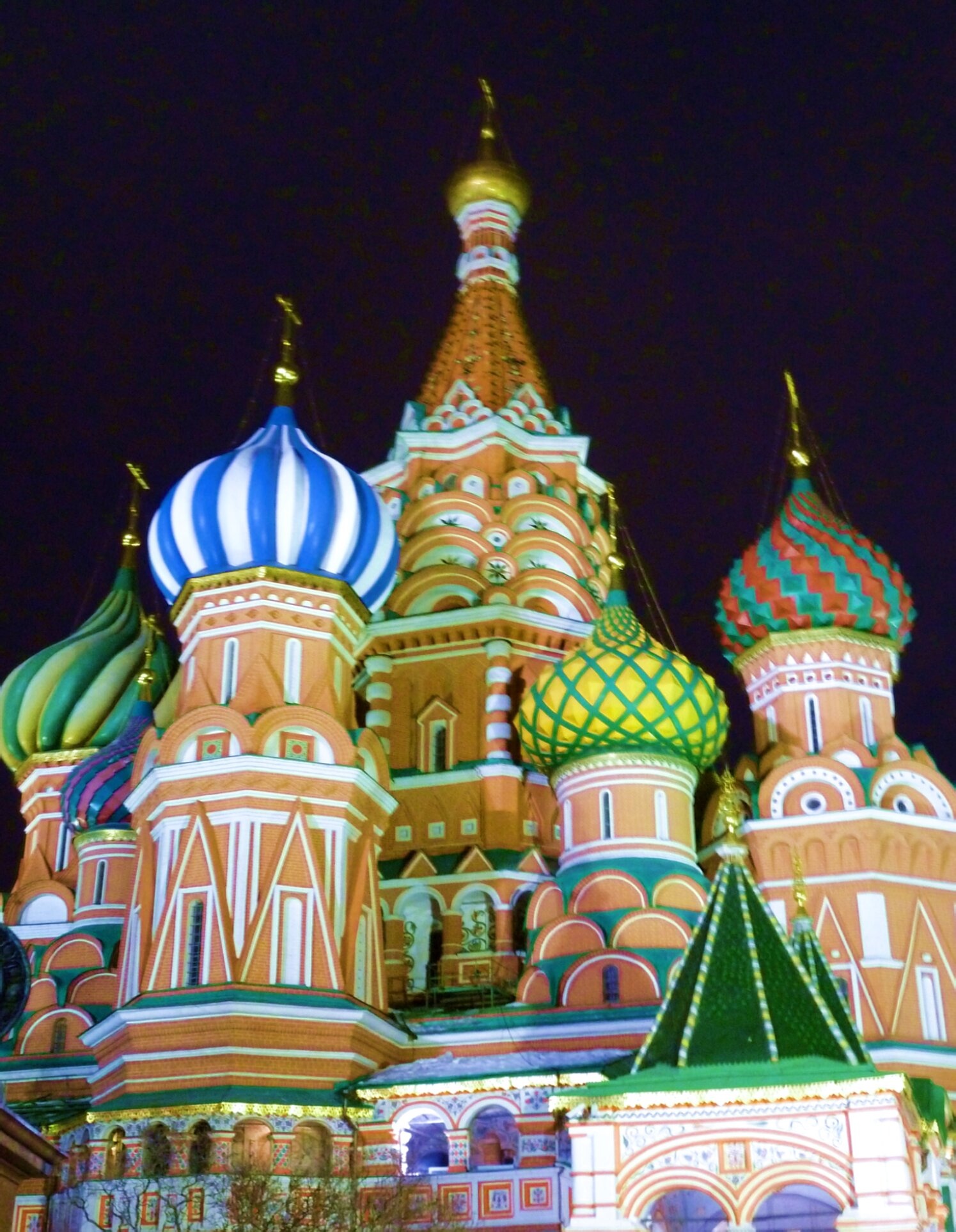 Интерьер Храма Василия Блаженного