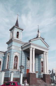 Храм Воздвижения Святого Креста в Казани