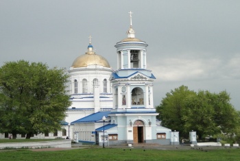 Покровский кафедральный собор в Воронеже
