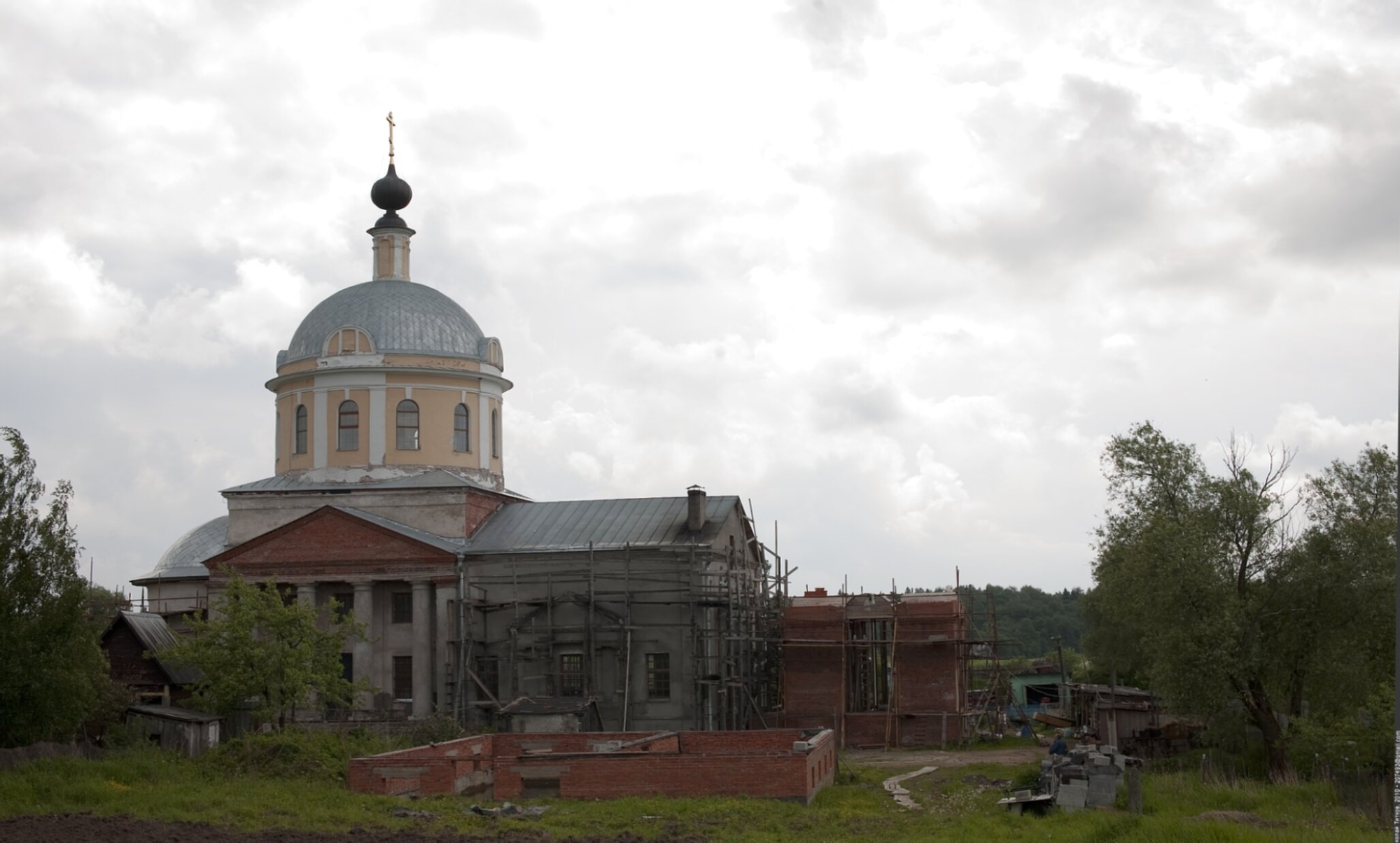 Храм Святителя Николая Чудотворца в селе Дерюзино