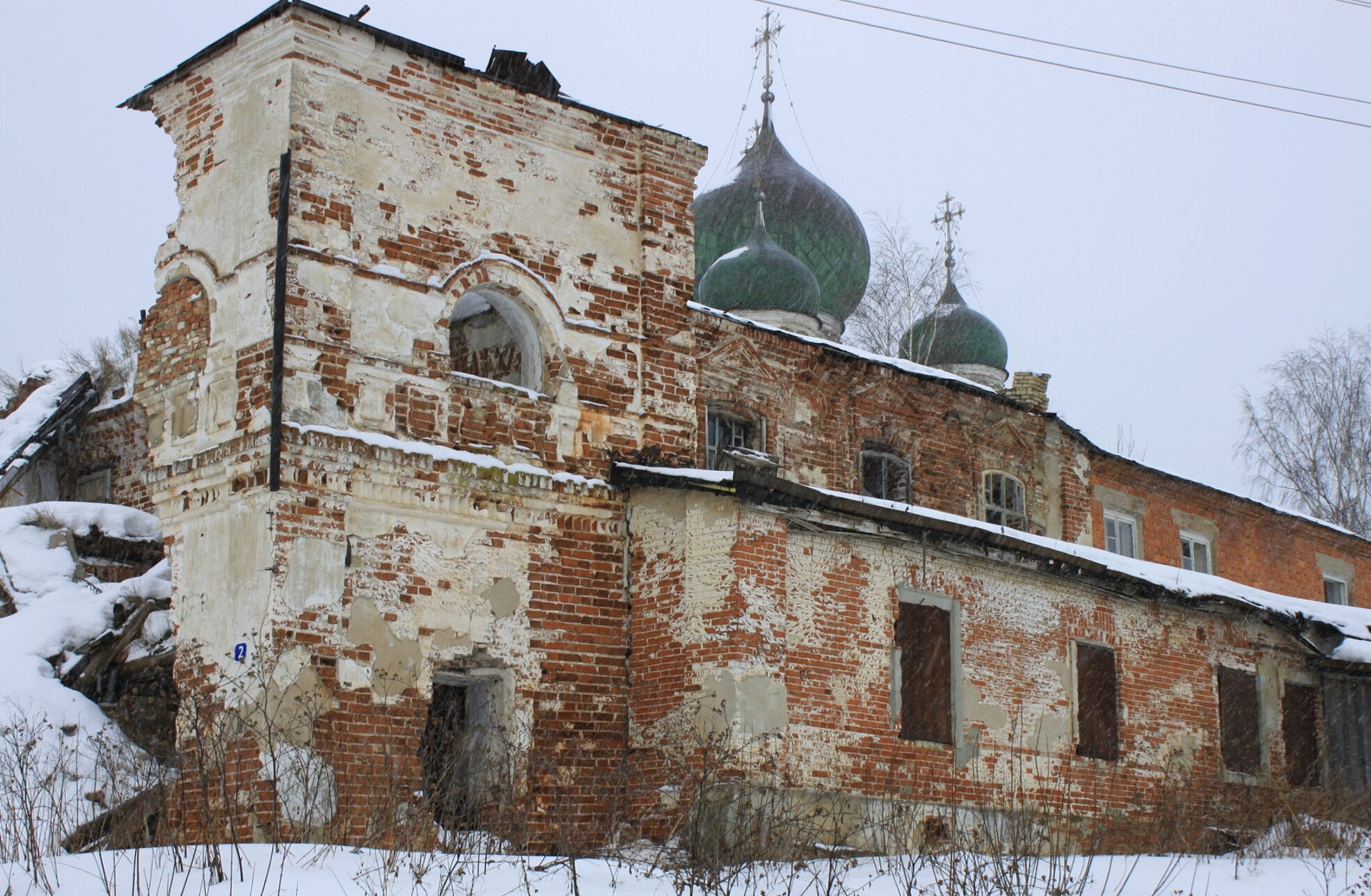 Трапезная Церкви Рождества Пресвятой Богородицы в Спасо-Преображенском монастыре Арзамаса