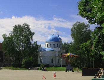 Собор Рождества Пресвятой Богородицы в Приозерске