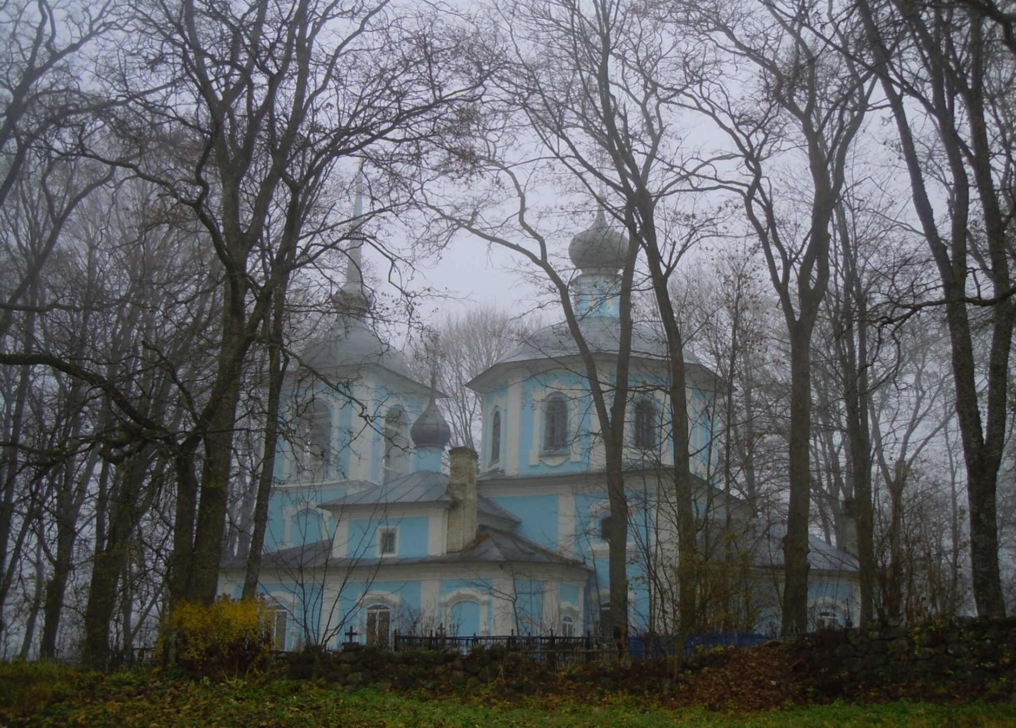 Храм Покрова Пресвятой Богородицы в селе Павы