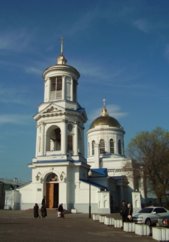 Покровский кафедральный собор в Воронеже
