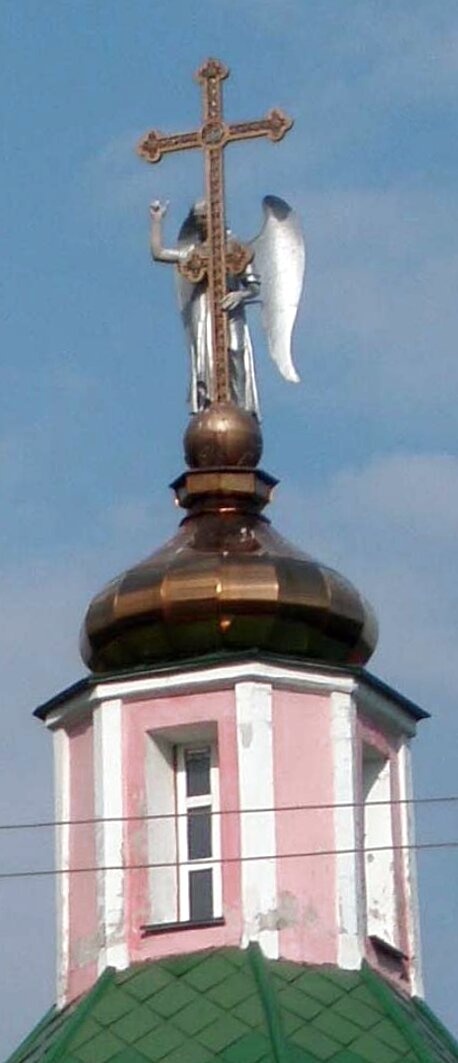 Церковь Успения Пресвятой Богородицы в селе Успенское